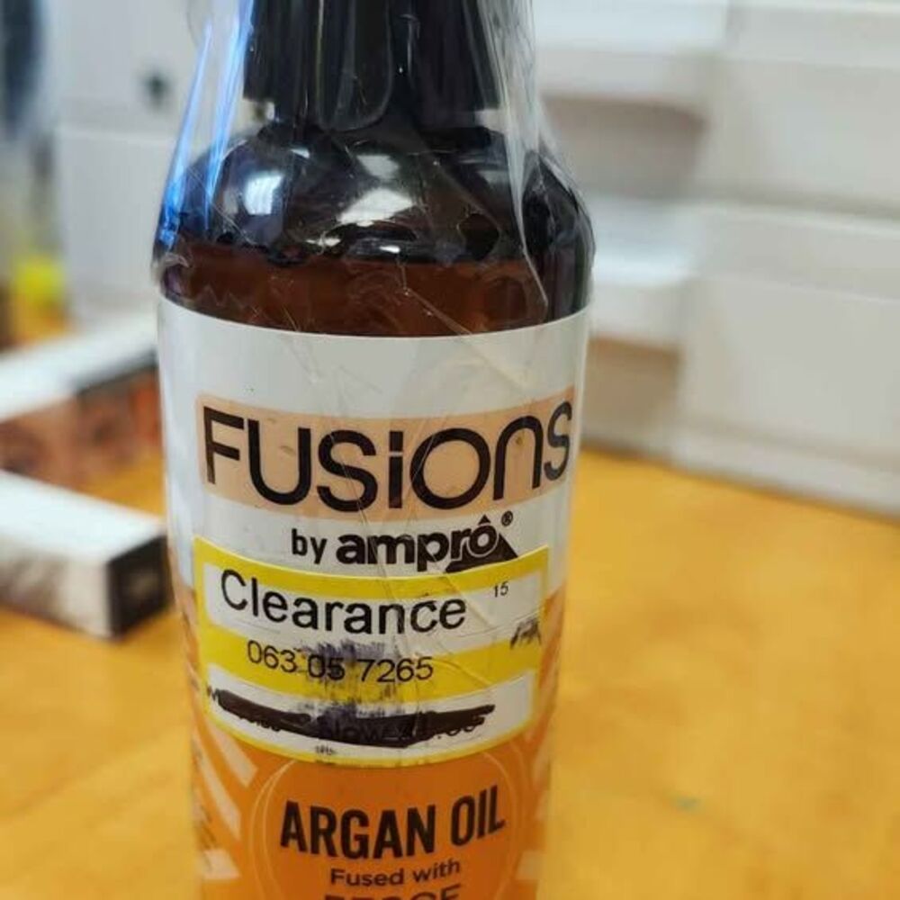Fusions by Ampro Argan Oil Frizz Control 3 fl oz